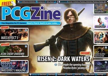 Download PCGZine Issue 64 - GamerZines