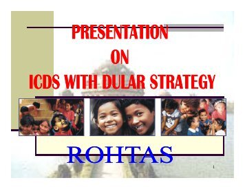 Activities under Dular - Rohtas District