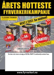 GRATIS! - fyrverkeri.no