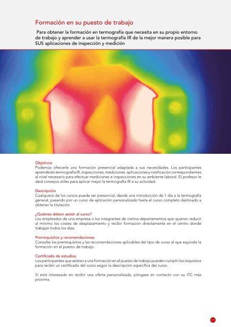 Curso de termografía