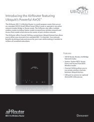 AirRouter Datasheet - Miro