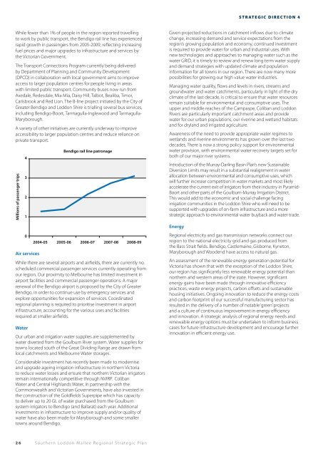 Southern Loddon Mallee Regional Strategic Plan 1 - Macedon ...