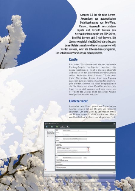 Connect 7.0 - FotoWare