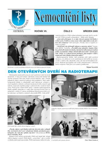 3 - Fakultní nemocnice Ostrava