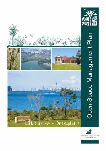 Harbourview - Orangihina Management Plan - Forest and Bird