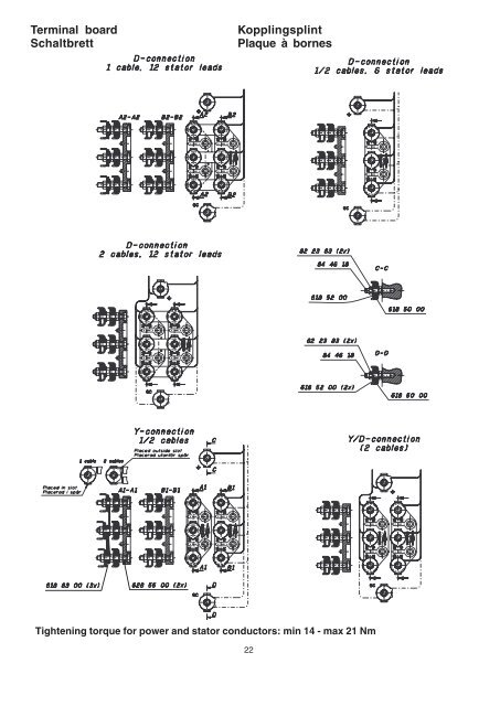 Parts List, Drive Unit