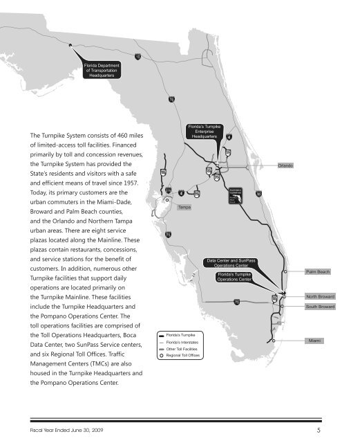 FLORIDA'S TURNPIKE SYSTEM