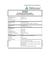 Fire detection and alarm systems – Part 25 ... - Flame Guard