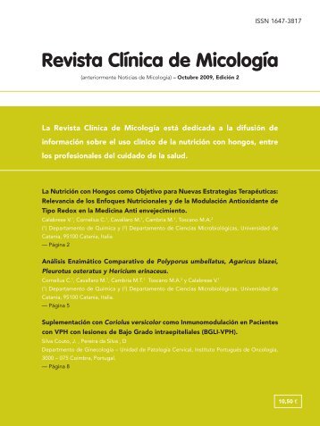 Revista Clínica de Micología - Fitoterapia.net