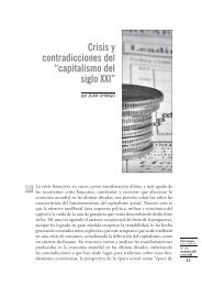 Crisis y contradicciones del ?capitalismo del siglo XXI? - LOR-CI