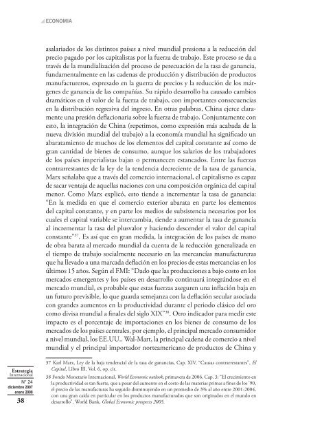 Crisis y contradicciones del ?capitalismo del siglo XXI? - LOR-CI