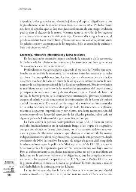 Crisis y contradicciones del ?capitalismo del siglo XXI? - LOR-CI