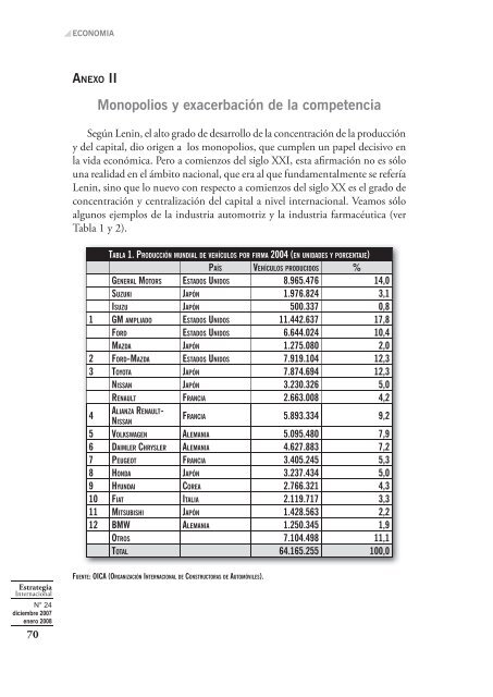 Crisis y contradicciones del ?capitalismo del siglo XXI? - LOR-CI