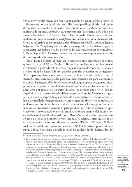 Crisis y contradicciones del ?capitalismo del siglo XXI? - LOR-CI