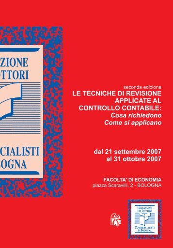 Visualizza Brochure e scheda di adesione - Fondazione dei Dottori ...