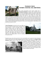 Churches & Cemeteries - Franklin Park Borough