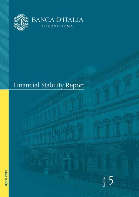 Financial Stability Report - Financial Risk and Stability Network