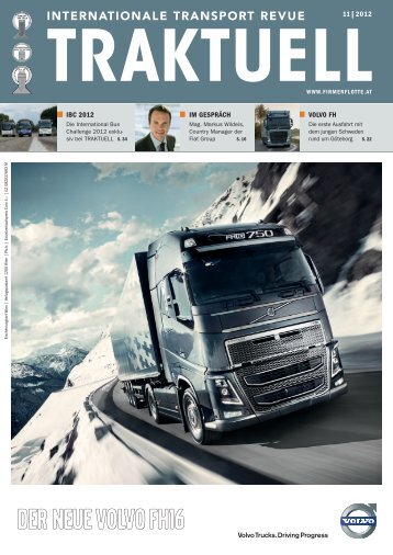 der neue VolvO FH16 - firmenflotte.at