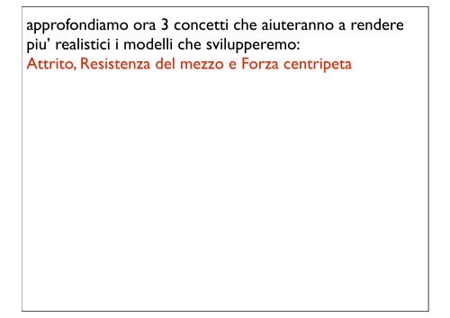 + Moto Rettilineo + Moto Uniformemente Acceler - Fisica