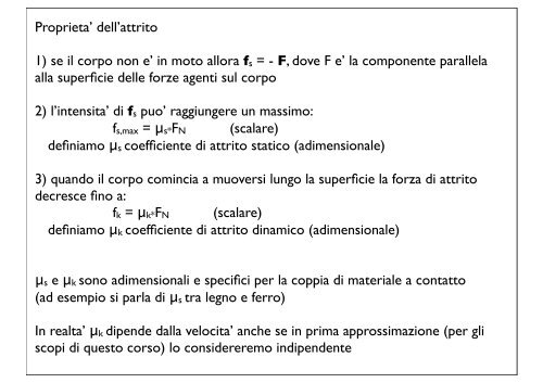 + Moto Rettilineo + Moto Uniformemente Acceler - Fisica