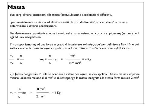 + Moto Rettilineo + Moto Uniformemente Acceler - Fisica