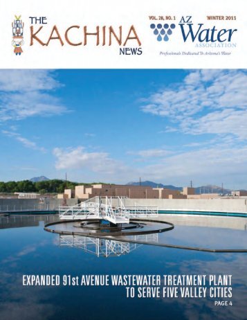 Is Wastewater REUSE in Your Plant's Future? - AZ Water Association