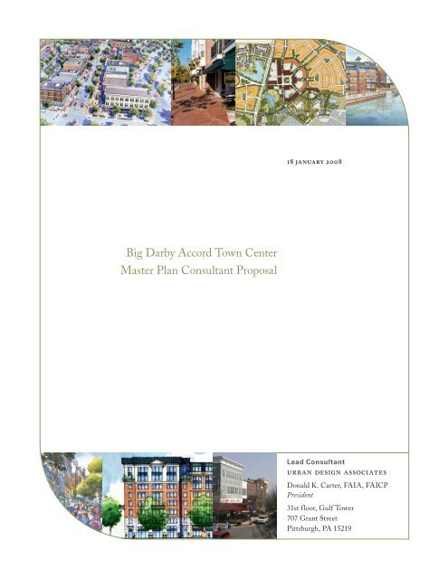 Darby Accord Town Center Master Plan