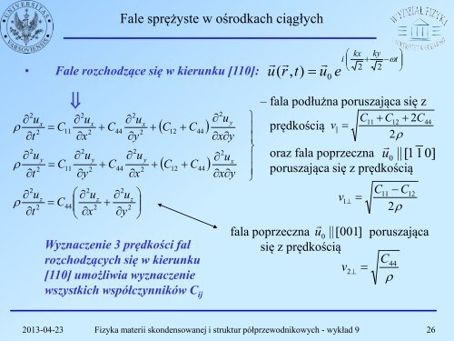 Wykład 9