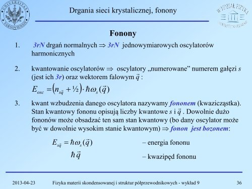 Wykład 9