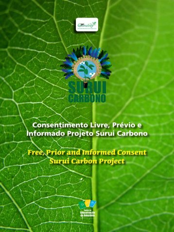 Carbono Suruí - Forest Trends