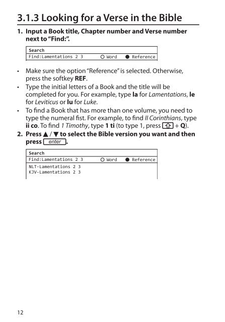 Holy Bible - Franklin Electronic Publishers, Inc.