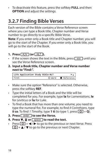 Holy Bible - Franklin Electronic Publishers, Inc.