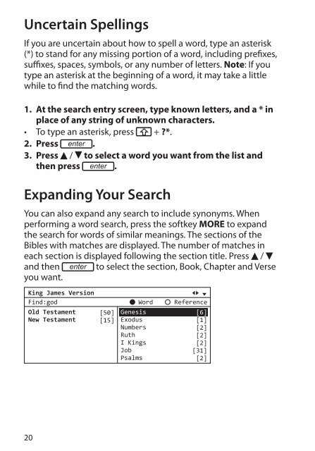 Holy Bible - Franklin Electronic Publishers, Inc.