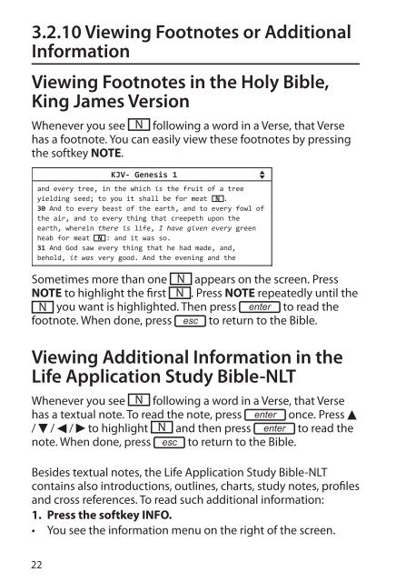 Holy Bible - Franklin Electronic Publishers, Inc.