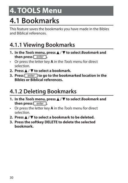 Holy Bible - Franklin Electronic Publishers, Inc.