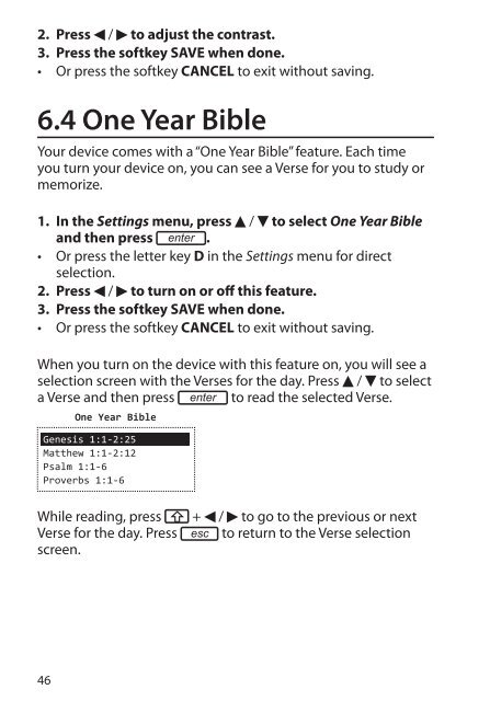 Holy Bible - Franklin Electronic Publishers, Inc.