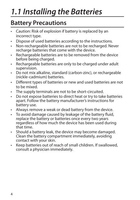 Holy Bible - Franklin Electronic Publishers, Inc.