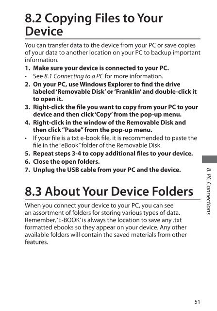 Holy Bible - Franklin Electronic Publishers, Inc.