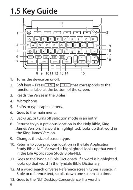 Holy Bible - Franklin Electronic Publishers, Inc.