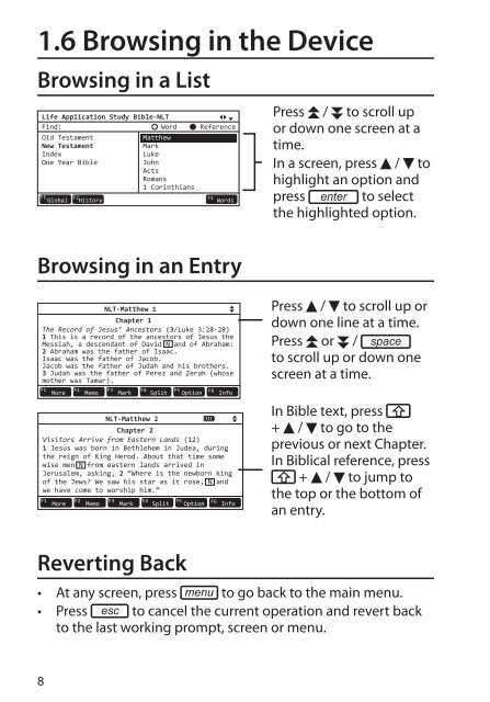 Holy Bible - Franklin Electronic Publishers, Inc.