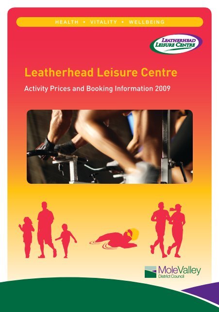 Leatherhead Leisure Centre - Fusion Lifestyle