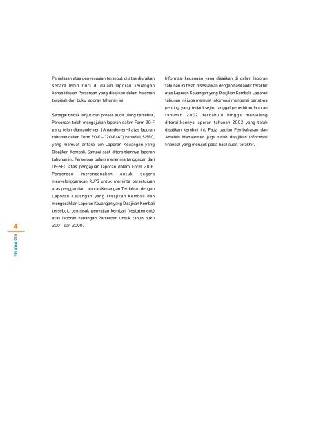 F/A Telkom Editorial Ina