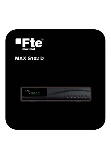 MAX S102 D_FR_v1.1.indd - FTE Maximal