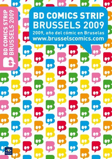 2009, AñO DEL CÓMIC EN BRUSELAS - Flandes y Bruselas