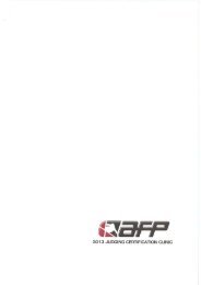 AFP Judging Manual - Kent Freestyle