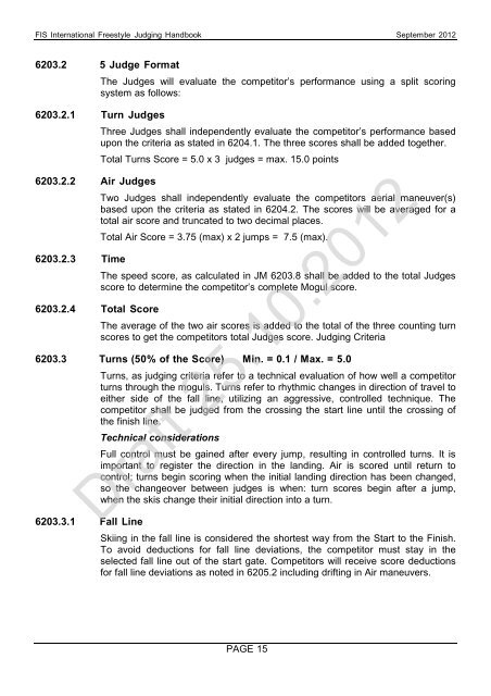 AFP Judging Manual - Kent Freestyle