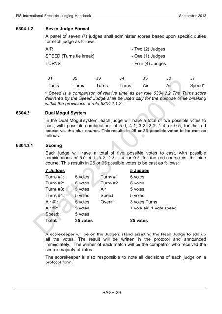 AFP Judging Manual - Kent Freestyle