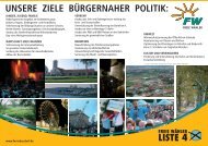 Freie Wähler Flyer klein.indd - Freie Wähler Bayern