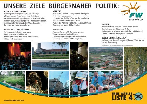 Freie Wähler Flyer klein.indd - Freie Wähler Bayern