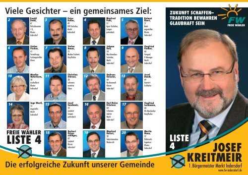 Freie Wähler Flyer klein.indd - Freie Wähler Bayern